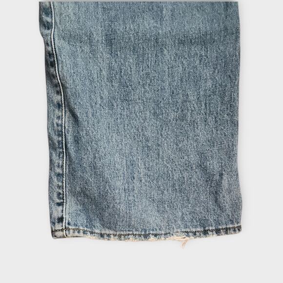 Ralph Lauren Jeans Men's Tag 36x30 Act 36x28 Straight Denim C-84 Ashmore - Picture 5 of 9